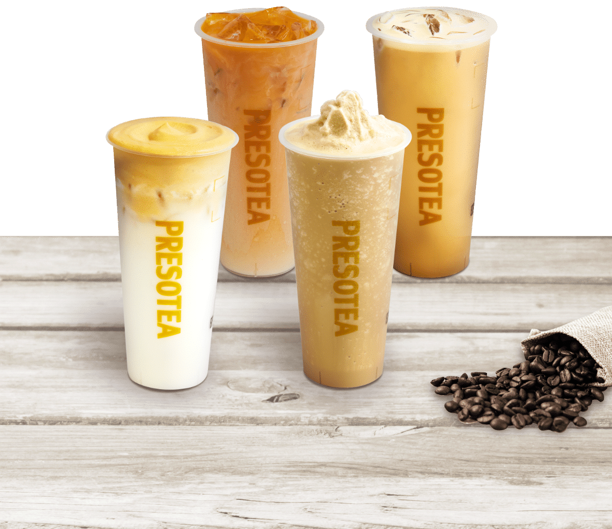 Seasonal Drink 2 - 鮮茶道 Presotea Quebec