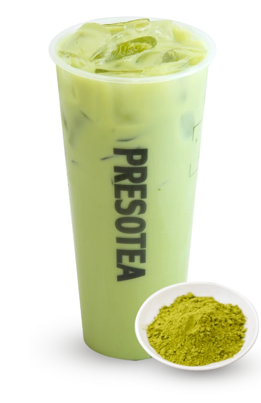 Thé au lait Matcha