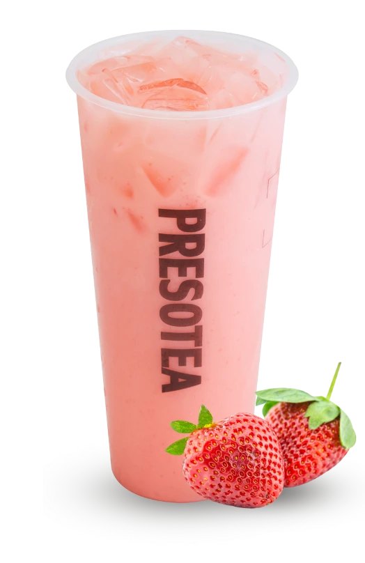 Fraise au lait